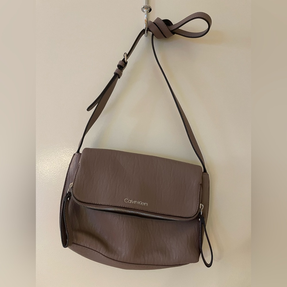 Calvin Klein Blush Crossbody Bag